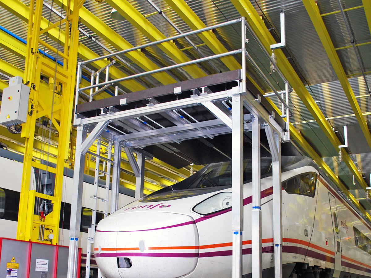 Sectores - Ferroviario y Transporte