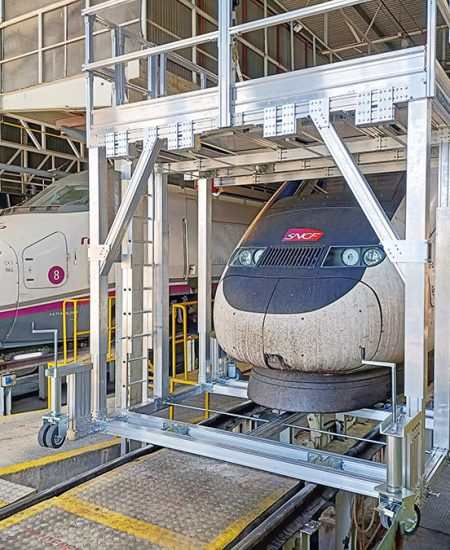 Sectores - Ferroviario y Transporte