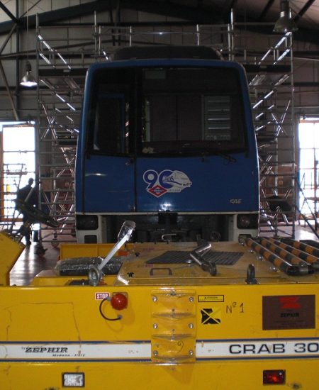 Sectores - Ferroviario y Transporte