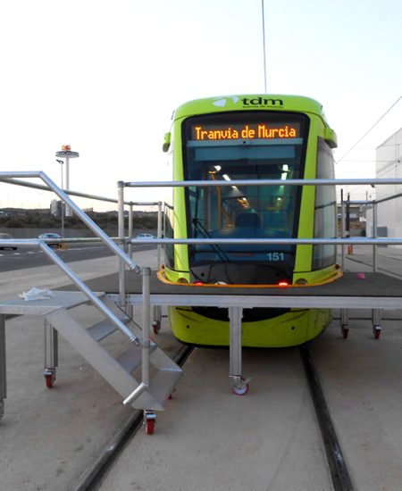 Sectores - Ferroviario y Transporte